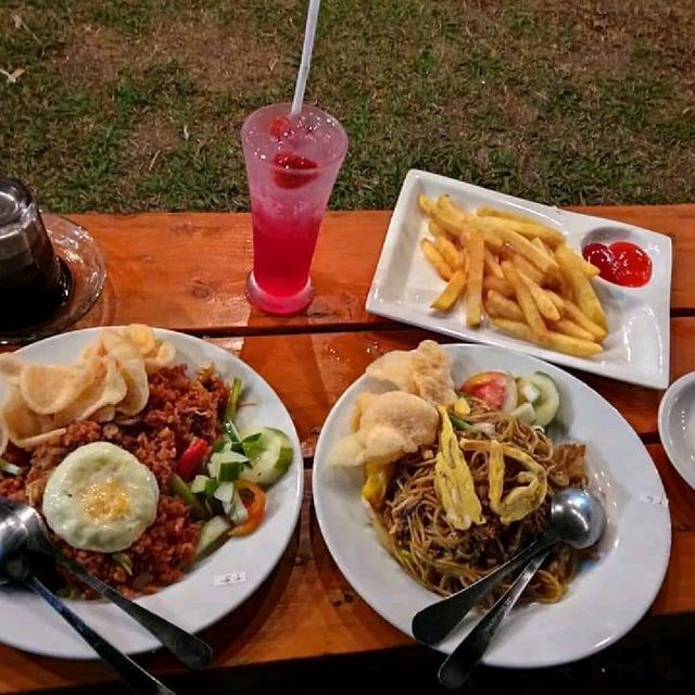 Jungle cafe Trawas