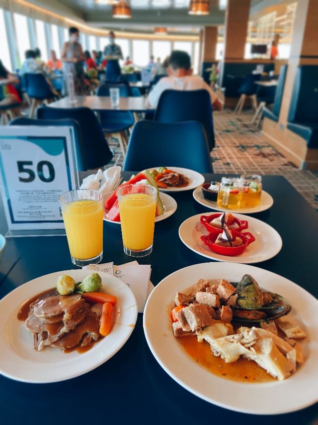 🛳星夢郵輪Dream Cruise💓飲食篇