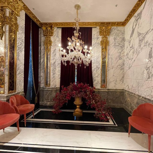 ⚜️瑰麗堂皇的Hotel Alexandra👸🤴🔱