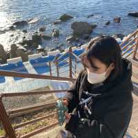 골목골목이 예쁜 부산 여행지 "흰여울문화마을"
