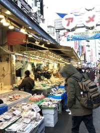 【東京・上野】アメヤ横丁