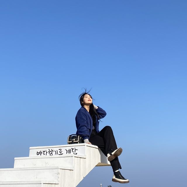 바다와 하늘을 가까이 할수 있는곳, 속초💙