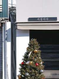 도시의 여유로움이 있는 곳. 세운상가