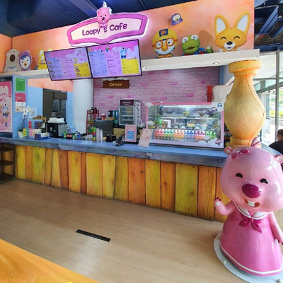 Loopy s Cafe Pororo Park Singapore Trip Singapore