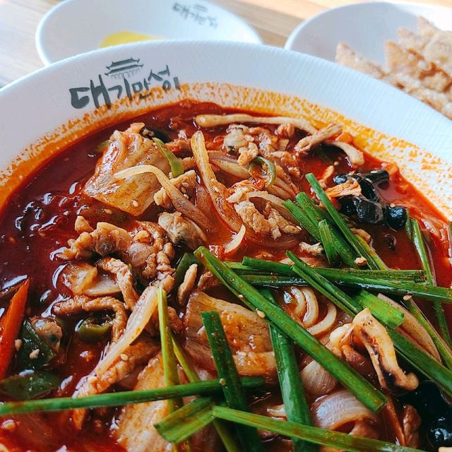 평택 짬뽕 맛집, 대기만성