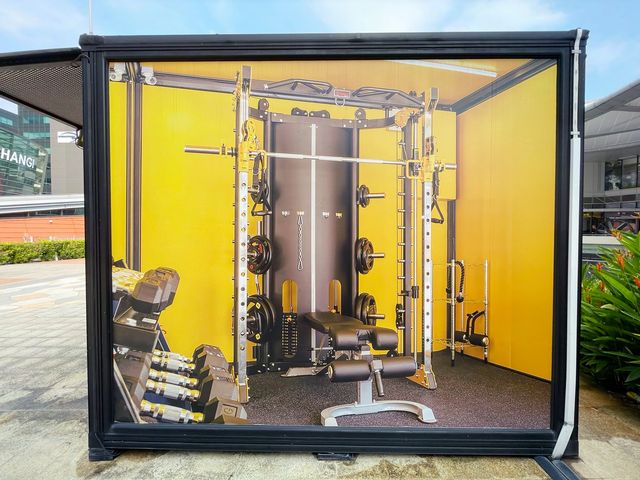 Work up a sweat at Changi City Point