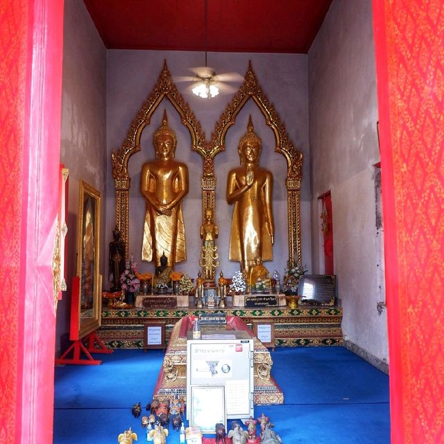 วัดสวย ติดริมแมน้ำเจ้าพระยา