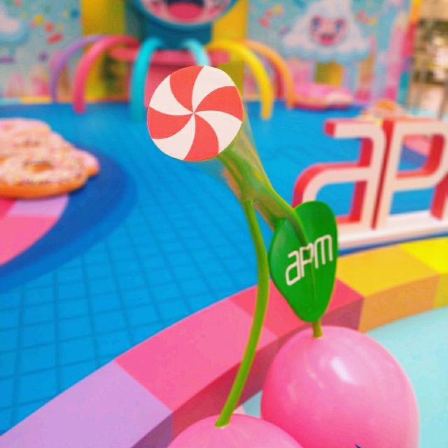 久未有佈置展覽後的APM