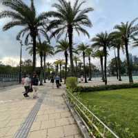 放假放風公園😆維多利亞公園