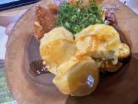 鳥と卵の専門店『鳥玉』でランチ