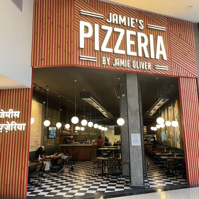 나비뭄바이에서 수타피자를 먹고 싶다면 강추🍕’JAMIE OLIVER’S PIZZERIA’