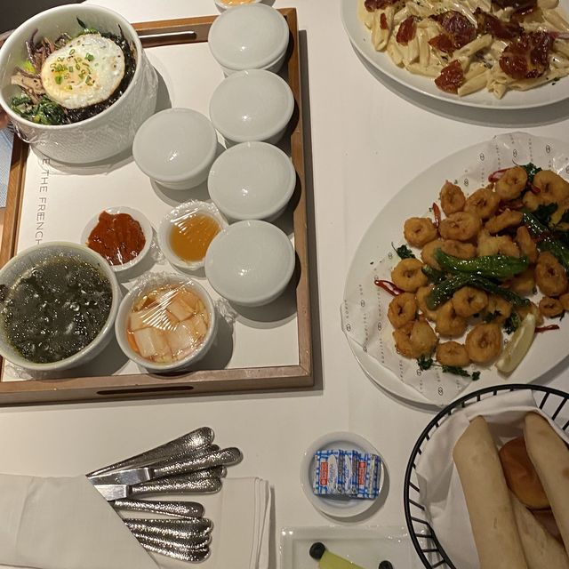 가족 연인 친구  누구와 함께여도 좋은 소피텔👍🏻