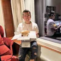 難忘既生日 staycation- Hyatt 