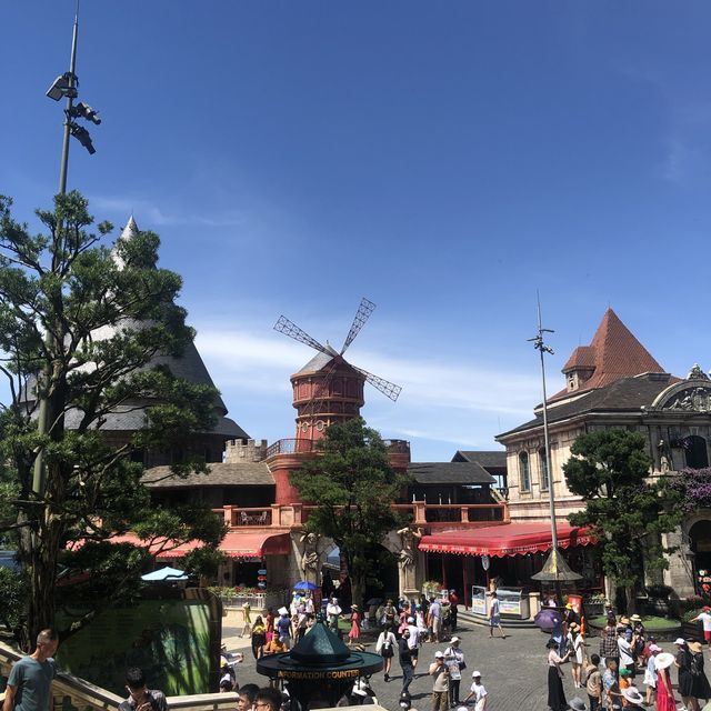 Beautiful French Theme architecture 
