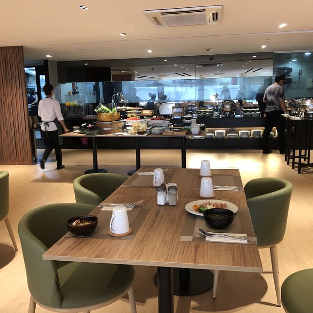 Breakfast Buffet at OPIO Restaurant 