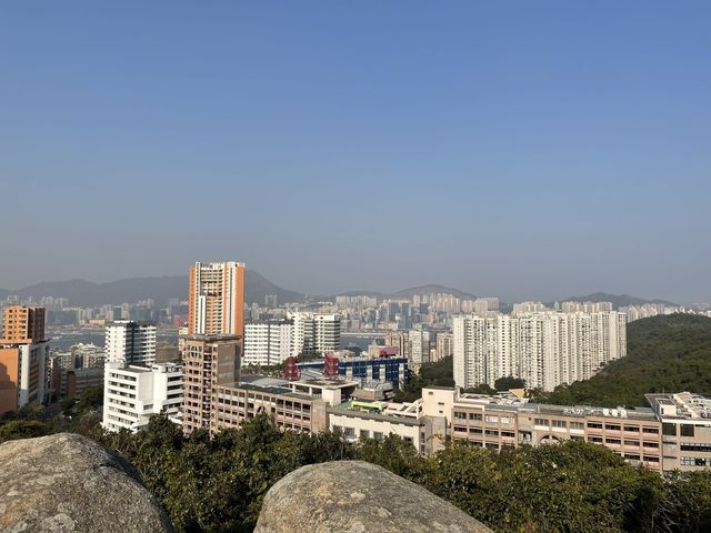 30分鐘欣賞日落 - 紅香爐峰