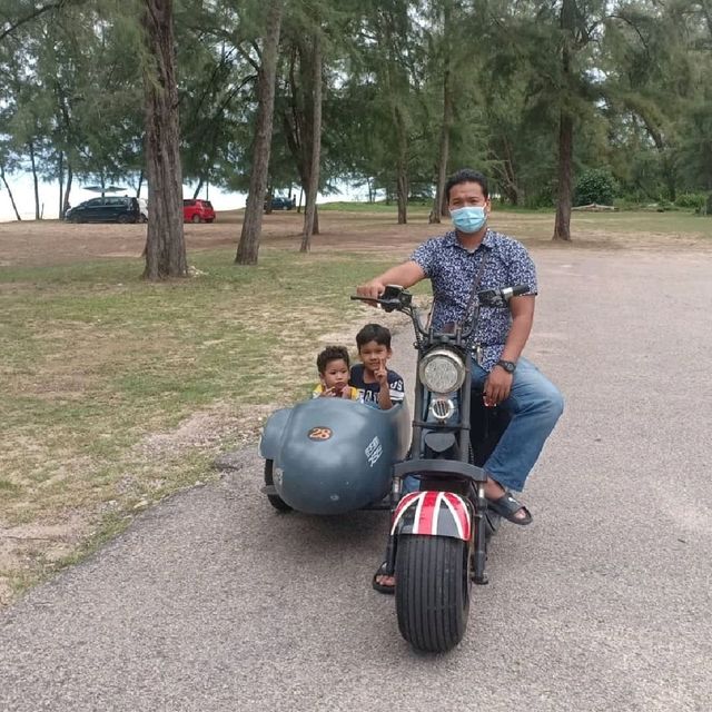 PANTAI HIBURAN KUALA ROMPIN❤️