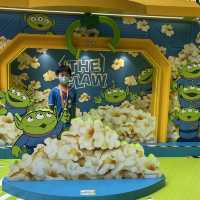 Disney 史迪仔vs Pixar 三眼仔 at time square