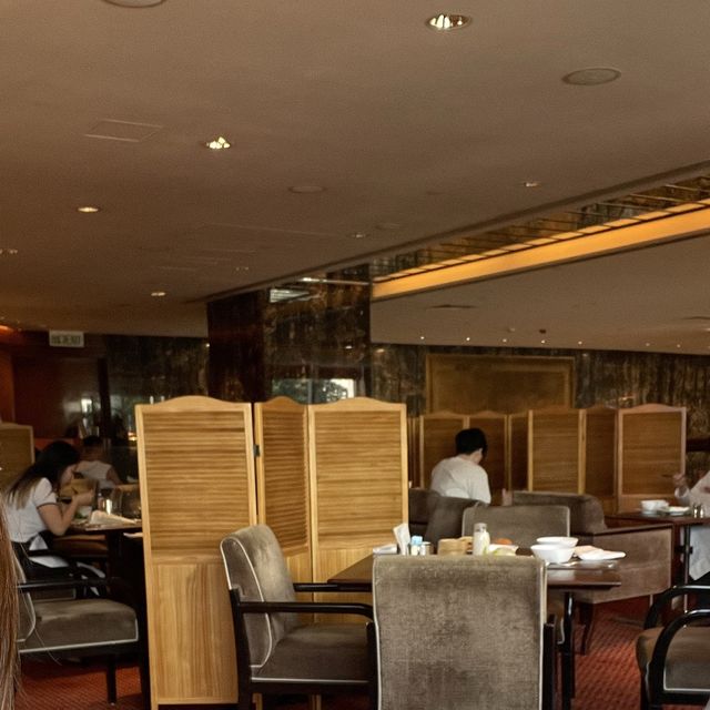 自助早餐