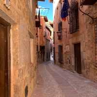 Albarracín เขาว่าเป็นหมู่บ้านที่สวยที่สุดในสเปน