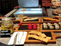 buffet breakfast lover let's go Kafe Bromo