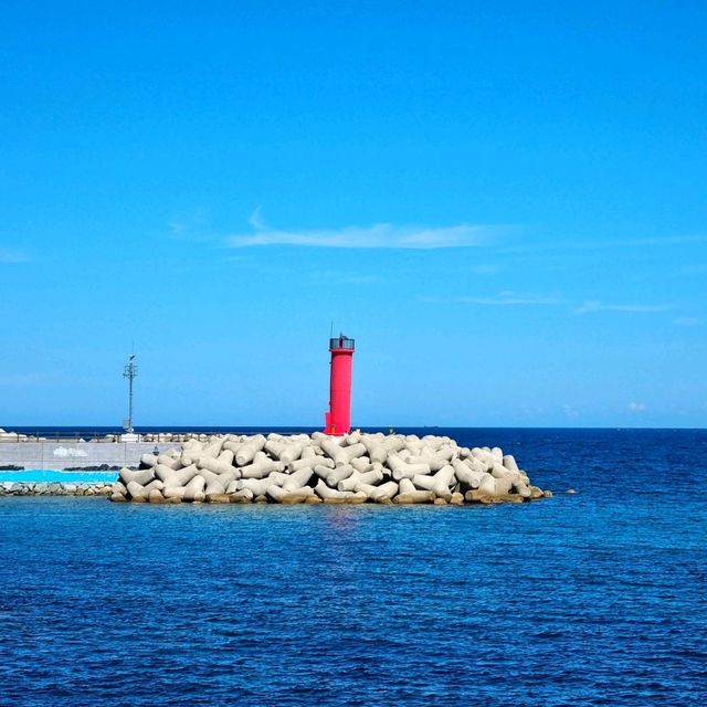🌊역대급 포항 오션뷰 카페, 오딘