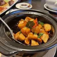 創新中菜兼享大嶼靚景