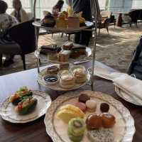 最難吃的酒店下午茶｜Grand Hyatt Tiffin茶園