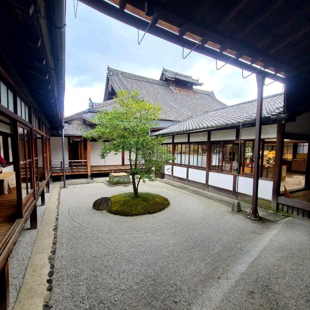 永い年月を経てタイムスリップした空間へ【潮音庭（ちょうおんてい）】✨