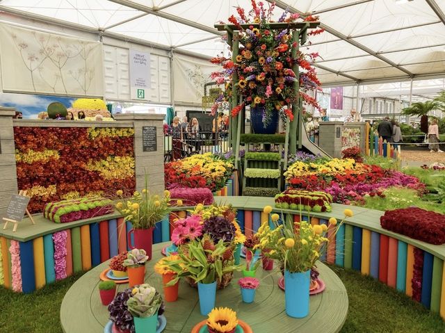 Chelsea Flower Showground