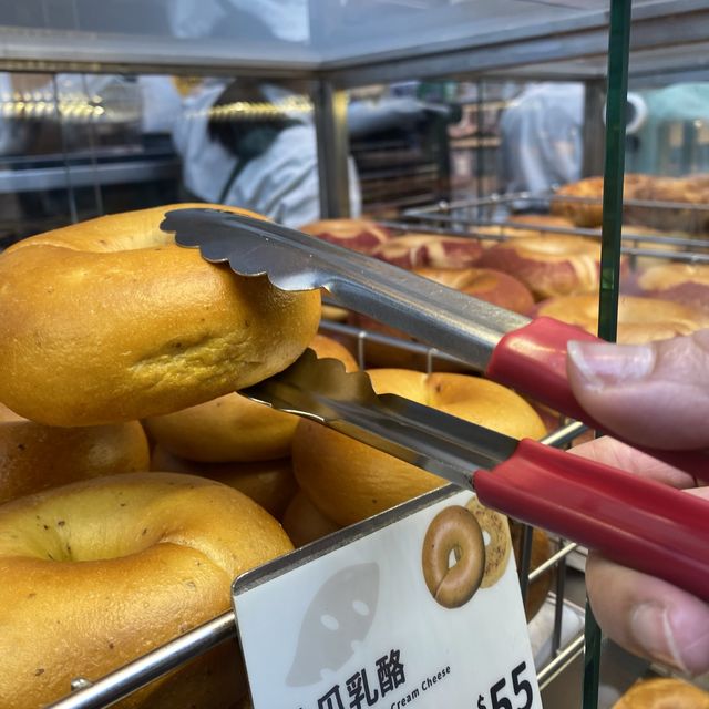 《台北》超推薦貝果～好丘貝果🥯！