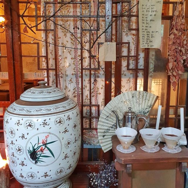 종로5가 레트로풍 카페 아마츄어 작업실 / 오제도 아늑한 공간 추천