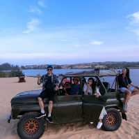 White Sand Dune Vietnam 
