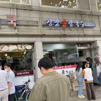 성수 최고의 칼국수, 장맛손칼국수