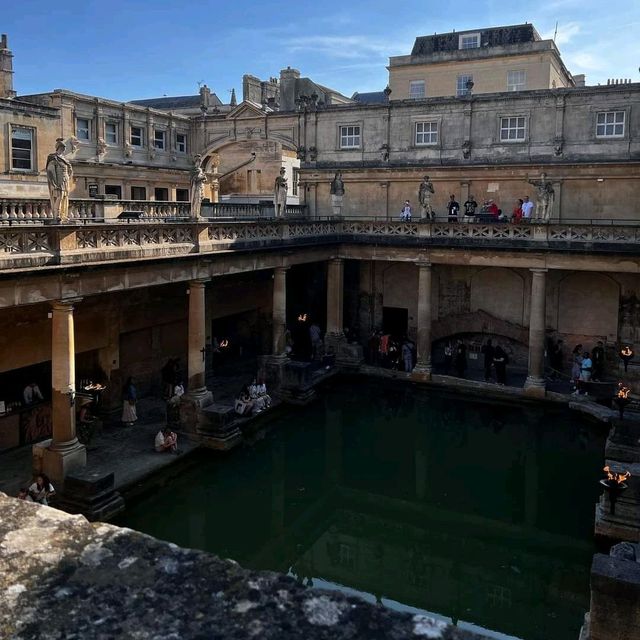 The Rise and Fall of Roman Baths