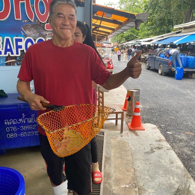 Rawai Seafood Market中高質海鮮舖「漢通海鮮」