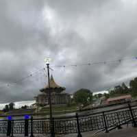 Kuching meismerizing waterfront