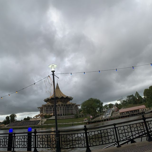 Kuching meismerizing waterfront