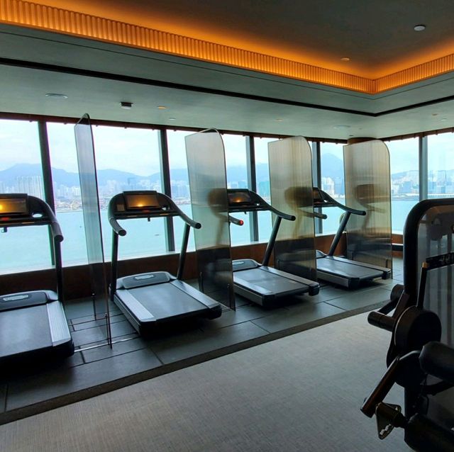 望維港嘆早餐兼健身