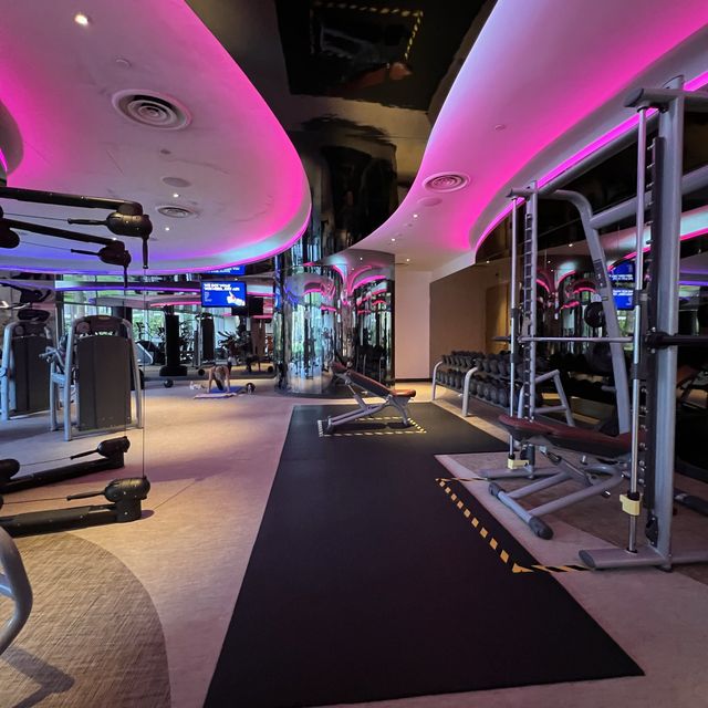 Awesome Fitness Center @ W Singapore!