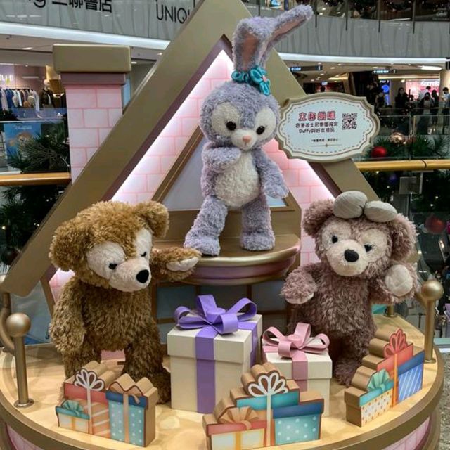 Duffy @Moko限定店~迪士尼聖誕主題