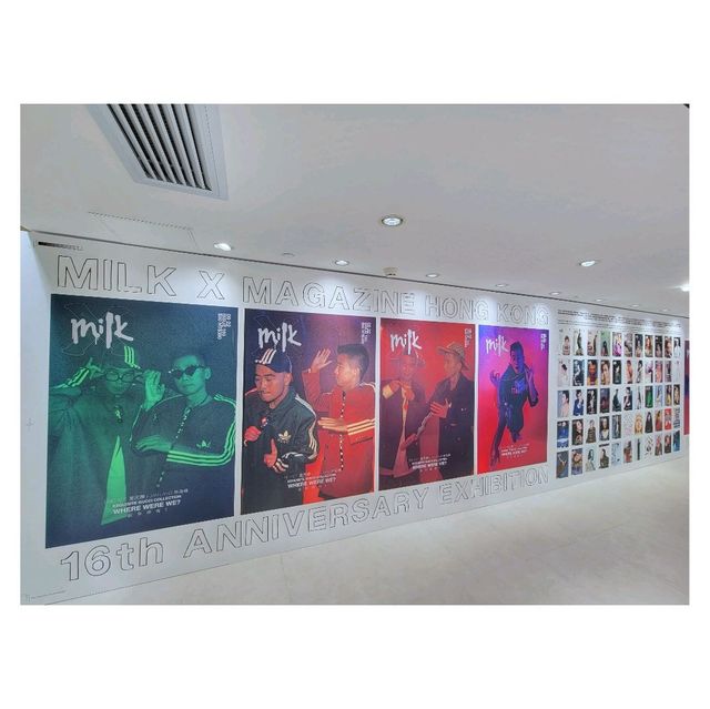 MILK X 16TH ANNIVERSARY EXHIBITION: PRINT
