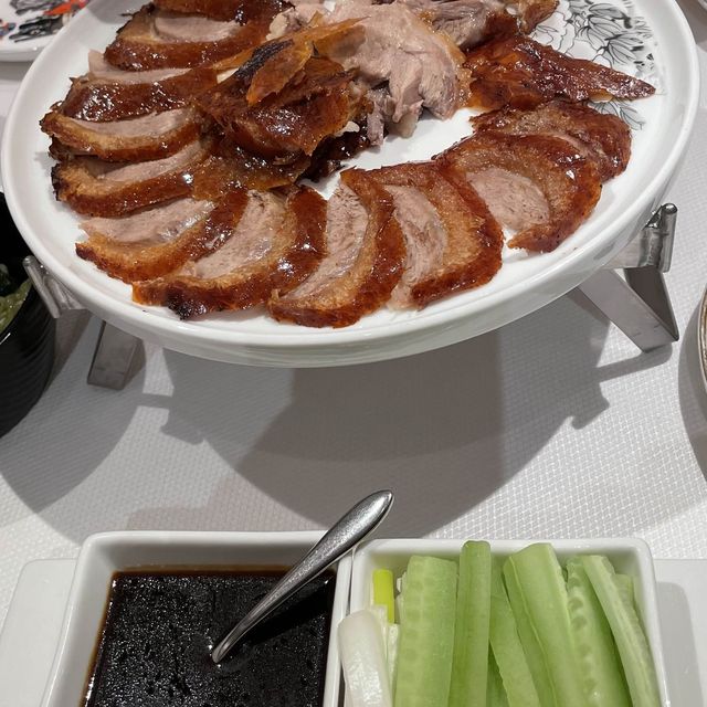 Traditional Beijing Duck 🦆 in Central, Hong Kong