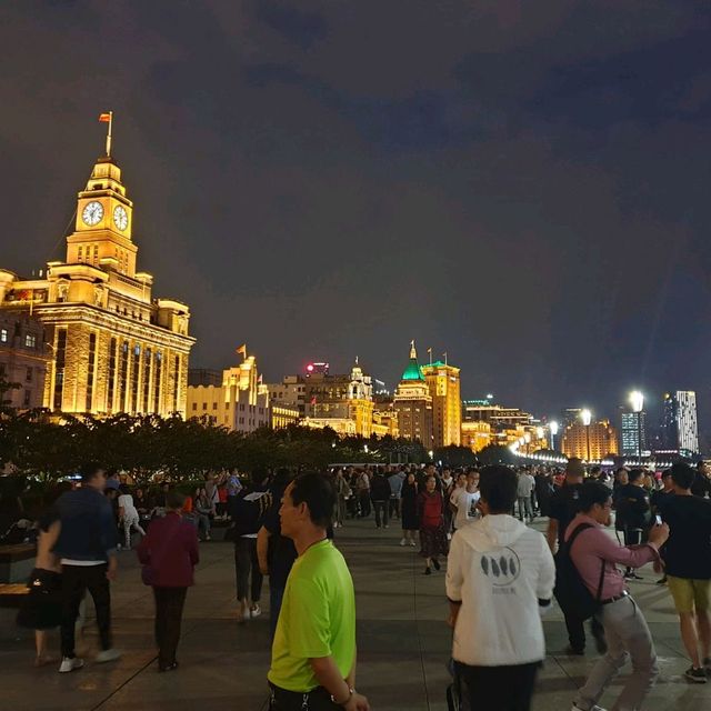 The Famous Shanghai Bund