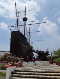 Flor De Lar Ma ( Muzium Samudera Malacca ) ⛵