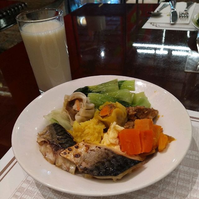 圓山飯店中式早餐Buffet 