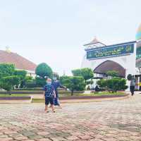 Melaka Straits Mosque -a floating mosque