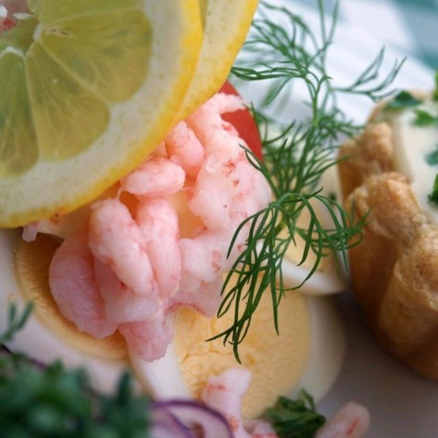 해외여행 중 들려보면 좋을 덴마크 오덴세 맛집 Grønttorvet