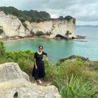 New Zealand, cathedral cove, coromandel.  