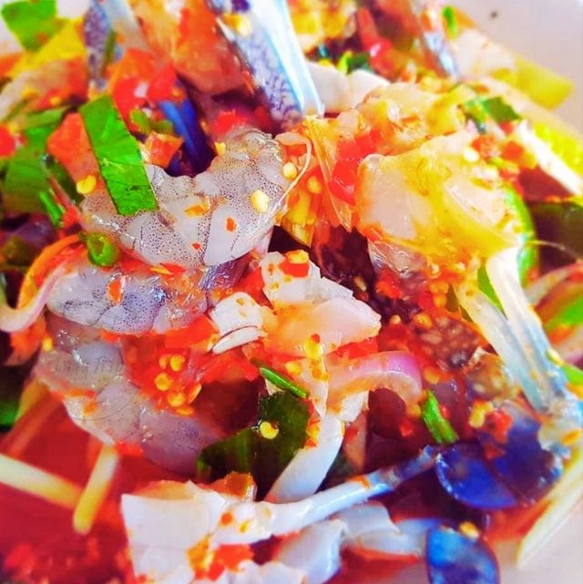 ⭐⭐ยำปากบาน แบบสดๆ แซ่บๆ⭐⭐